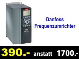 🔴  Frequenzumrichter DANFOSS 131B0041 /386A