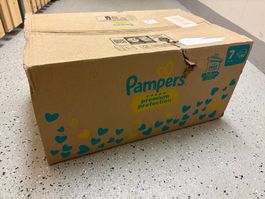Pampers Premium Protection Windeln Grösse 7, 128Stk