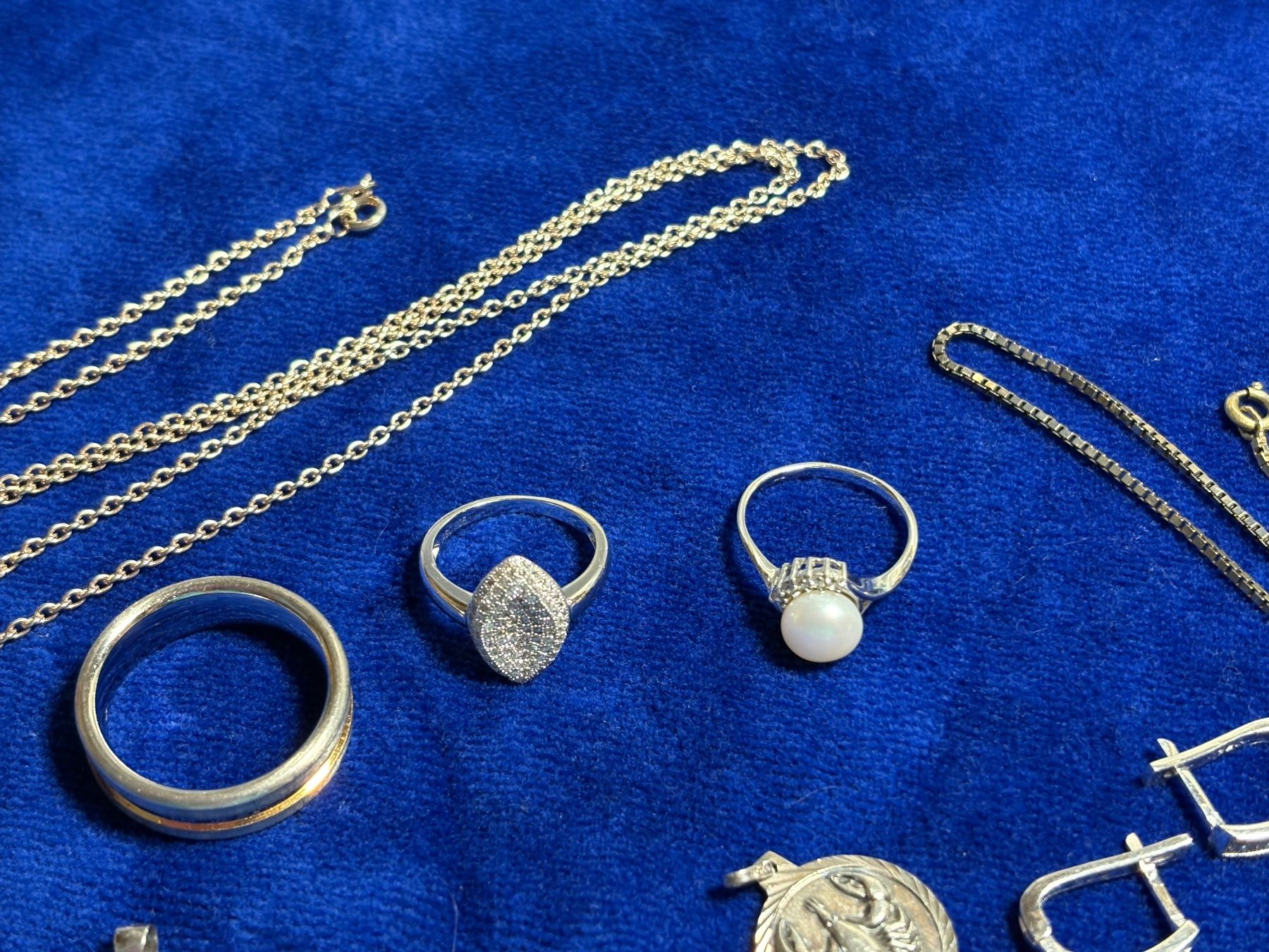 Altri gioielli: 47 gr. 925 Silberschmuck gemischt. – Usato da St. Peterzell venduto da verena40 6