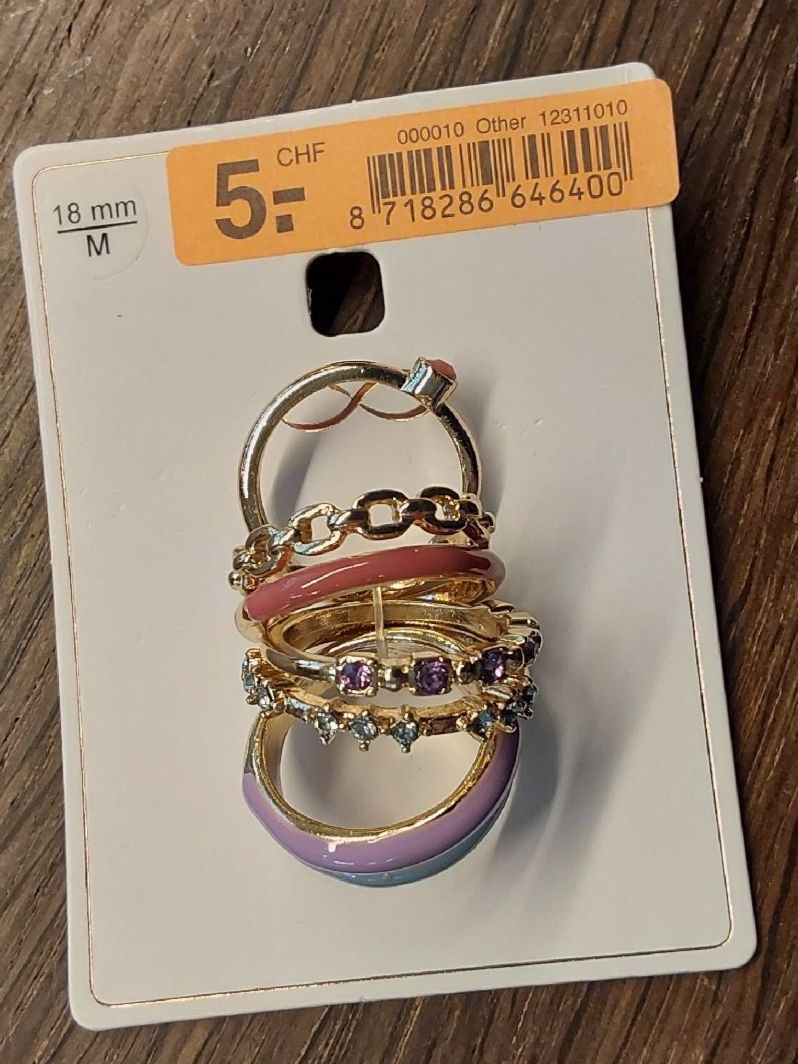Ringe: 7 Fingerringe neu – Neu und originalverpackt aus Köniz von scopello12 1
