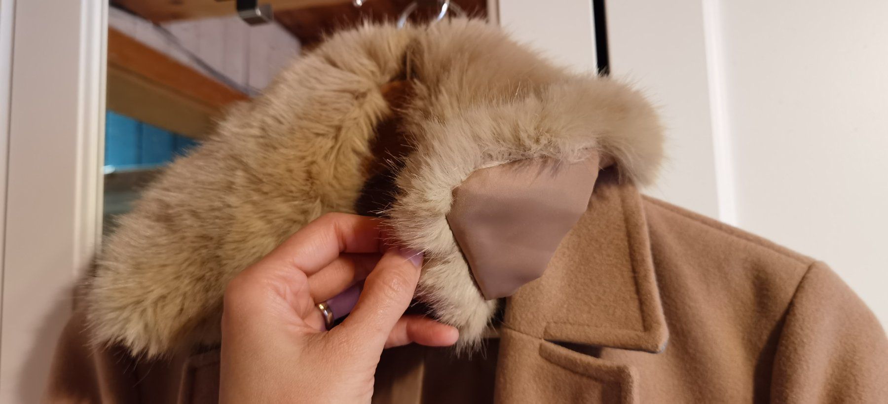 Topshop Cappotti: Beiger Mantel Gr.36 – Usato da Oberbipp venduto da Meaw13 4