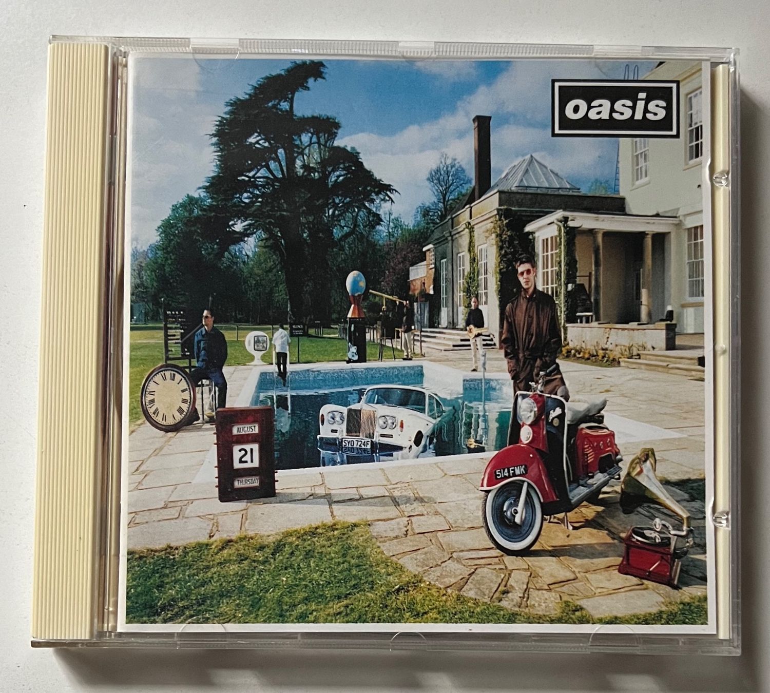 CDs: Oasis / Be Here Now – D'occasion à Näfels par rottabi