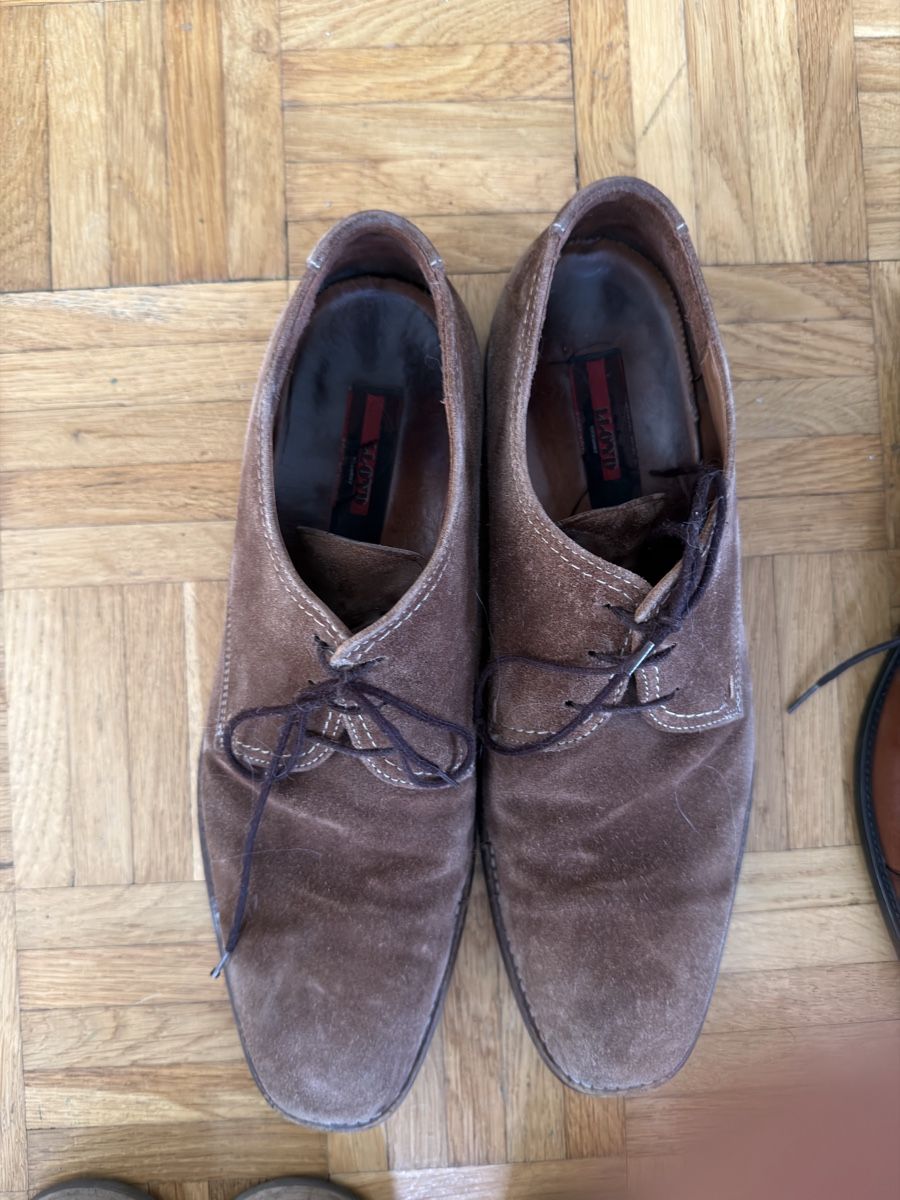 Herrenschuhe: Chaussures 44 – Gebraucht aus Collonge-Bellerive von Vintageloverz 1