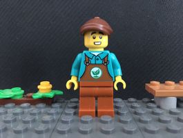 Lego City Minifigur - cty1651 - Sanitary Engineer (60380)