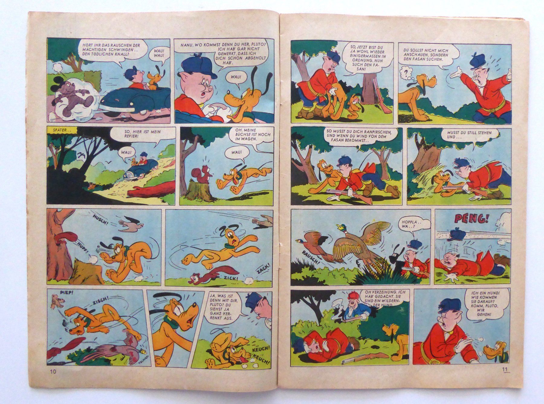 Fumetti: WD Pluto 25. Sonderheft vom April 1955 – Usato da Aesch BL venduto da Kauri1 3