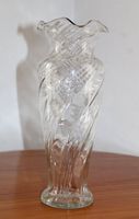 Antike Mundgeblasene Glas Vase .