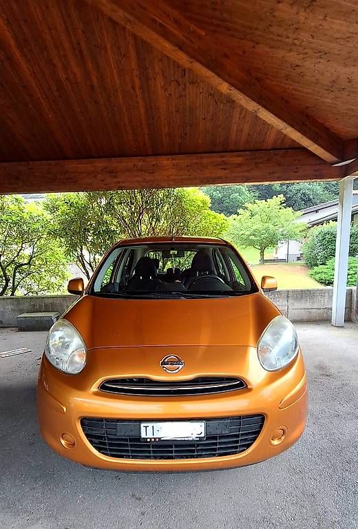 Autos: Nissan micra – D'occasion à Gorduno par eli_7zxv 2