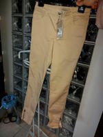 Pantaloni beige Soyaconcept T. 34 nuovi con etichetta