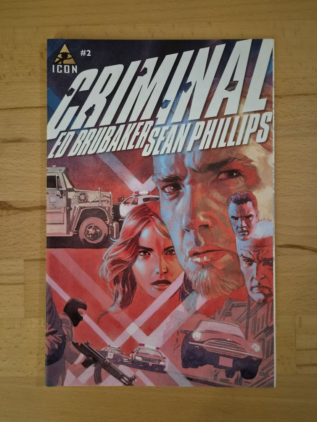 Fumetti: Criminal #2-6 – Usato da Biel/Bienne venduto da collector_comics 1