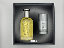 Hugo Boss Bottled 200ml Geschenkset Parfum & Deo Neu & OVP