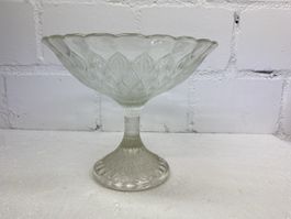 Glass Dessert Bowl Decorative
