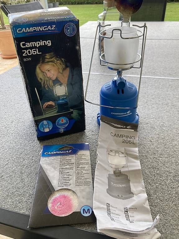 Campingaz Lampade: Campinglampe Campinggaz 206l – Usato da bellach venduto da tarzan41 4