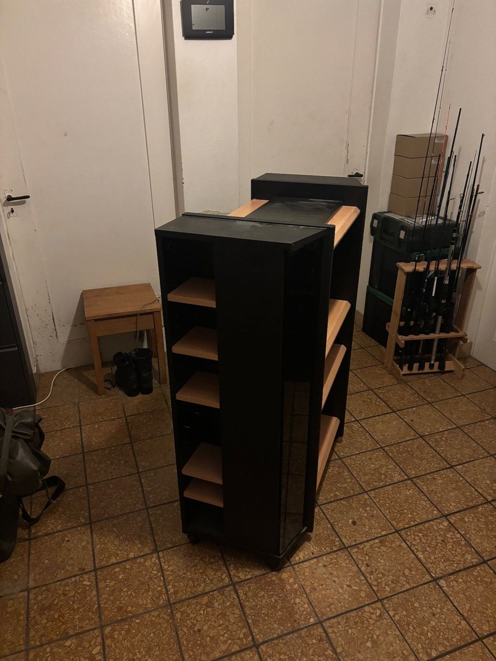 TV Möbel: Fernsehmöbel Holz schwarz – Gebraucht aus Winterthur von PatrickS0102 1