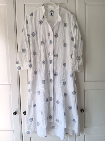 LE BISBETICHE Robe / Kleid taille / Grosse 36 CH ( 42 IT )
