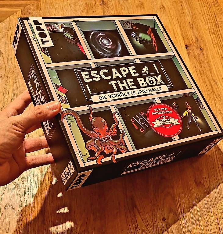 Spiele: TOPP Escape The Box – Gebraucht aus Malters von bob_9qb8