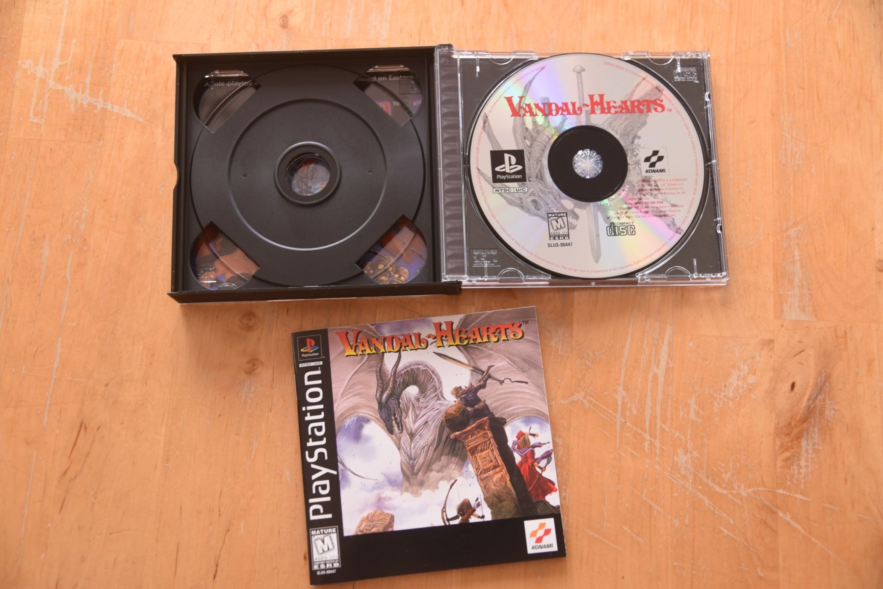 Sony Giochi: Vandal Hearts (CIB) – Usato da Frenkendorf venduto da gelbeZinnie 1
