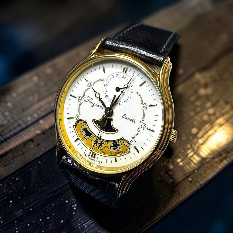 Orologi: Longines Planetarium Jubiläumsmodell – Usato da Basel venduto da mkz_859r 2