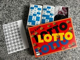 Carlit Lotto De Luxe Spiel gutem Zustand
