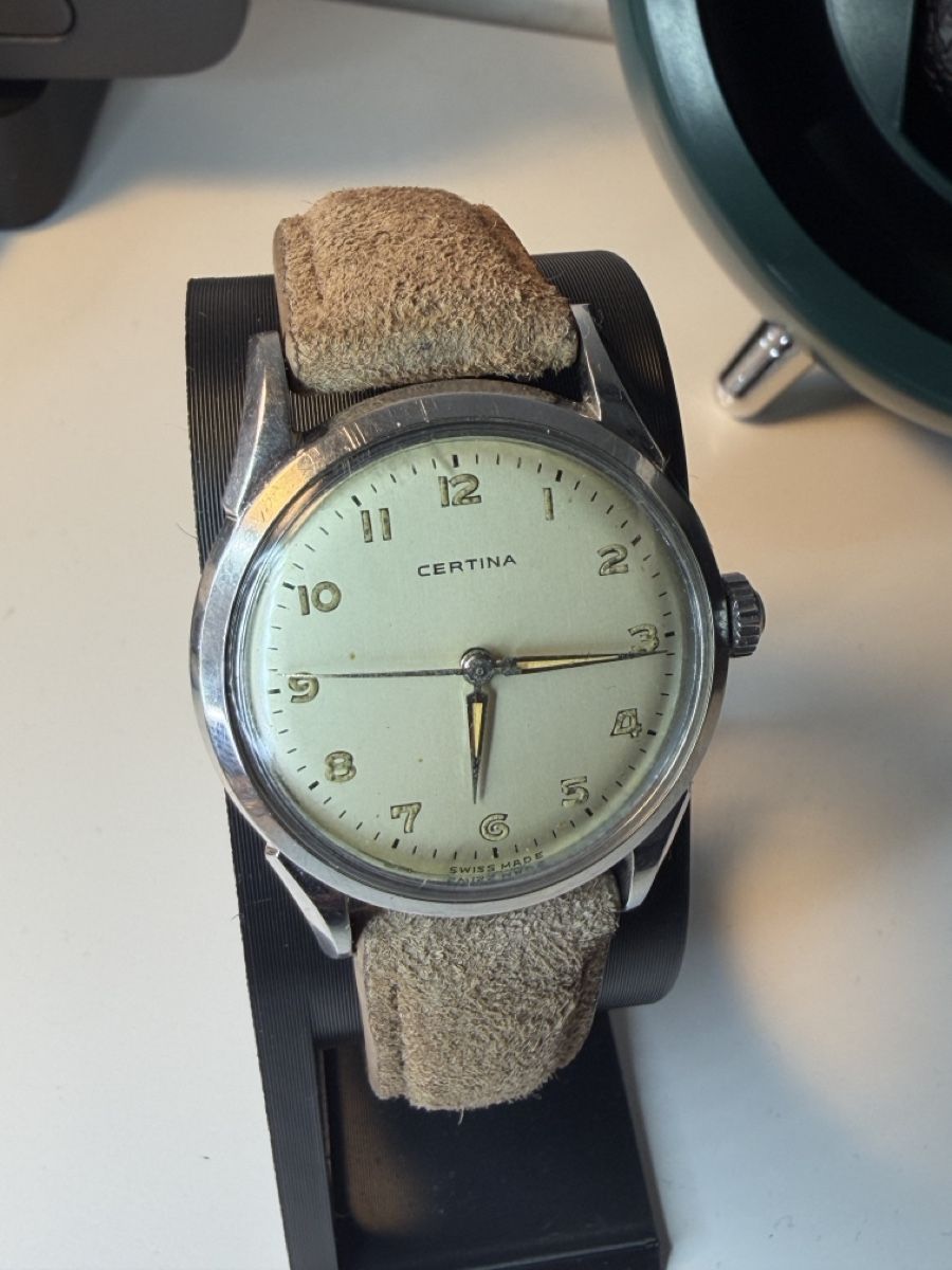 Certina Orologi: Vintage Certina Swiss Made Automatic Uhr – Usato da Zürich venduto da Rocola26 1
