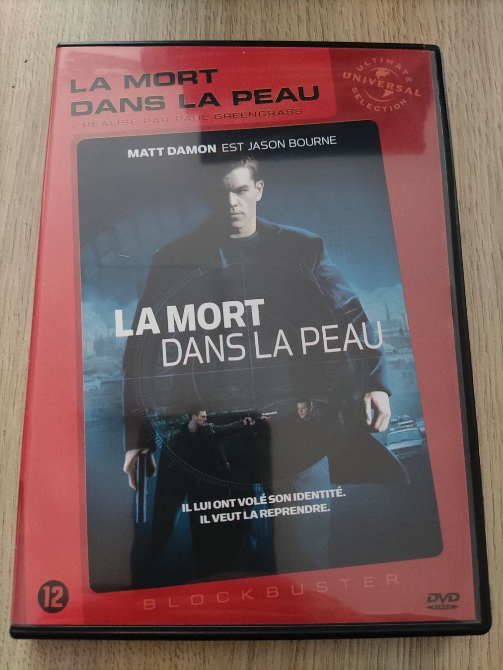 Tutti i DVDs: DVD La mort dans la peau – Usato da Tentlingen venduto da Dr_Snake