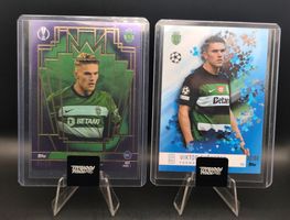 Viktor Gyökeres - Topps Total Football RC /25 & Base /50