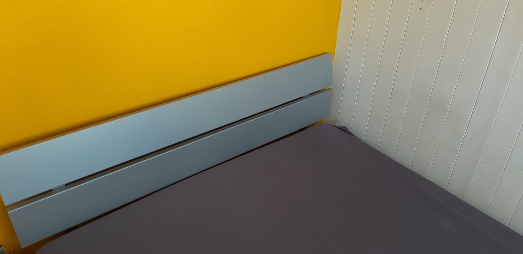 Micasa Betten: Bettgestell mit Flex Basic Lattenrost grau gebraucht – Gebraucht aus Reinach BL von sto_t8yf