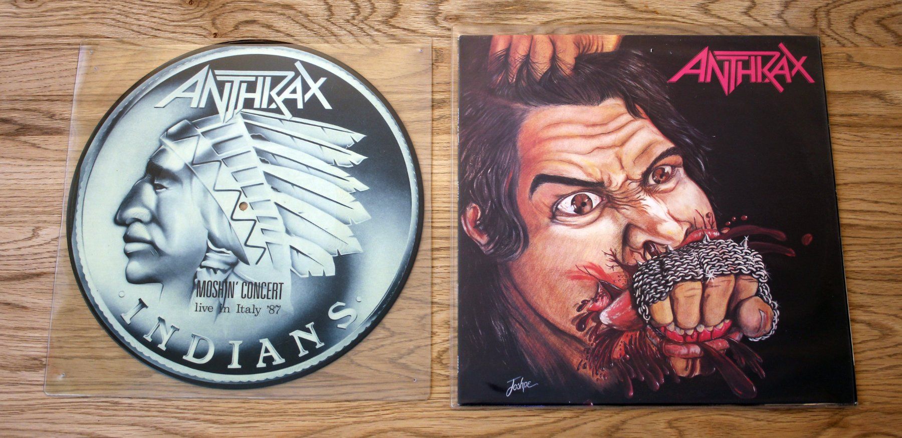 Dischi in vinile: Anthrax Vinyl Sammlung – Usato da Münchenbuchsee venduto da Chaoo 5
