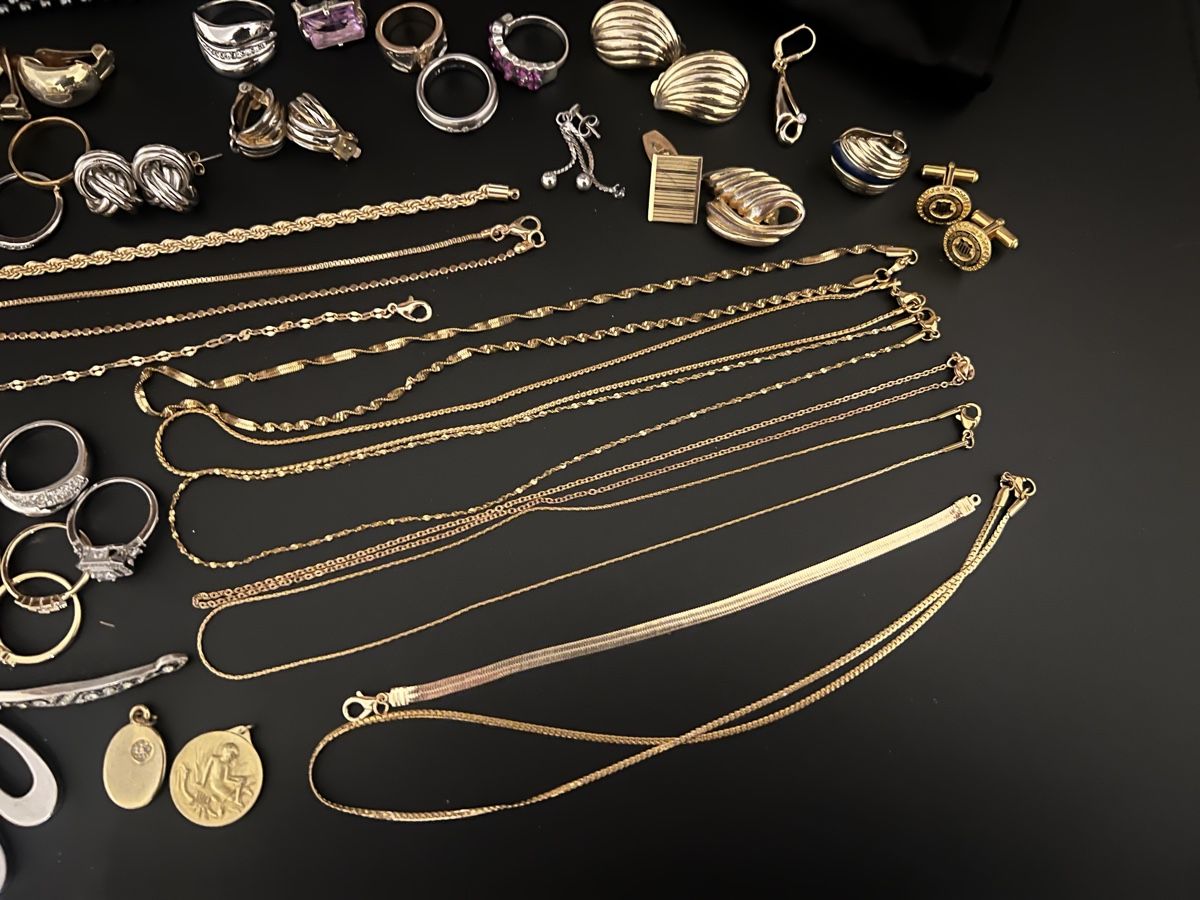 Sonstiger Schmuck: Lot de bijoux – Gebraucht aus St-Pierre-Clages von ste_xk6p 3