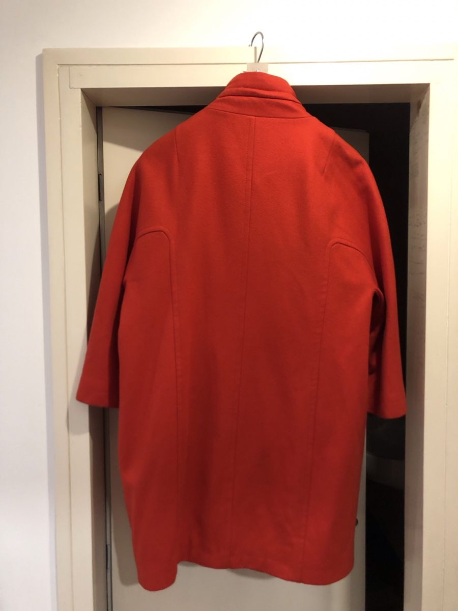 Cappotti: Cappotto vintage rosso – Usato da Riva San Vitale venduto da bau64 1