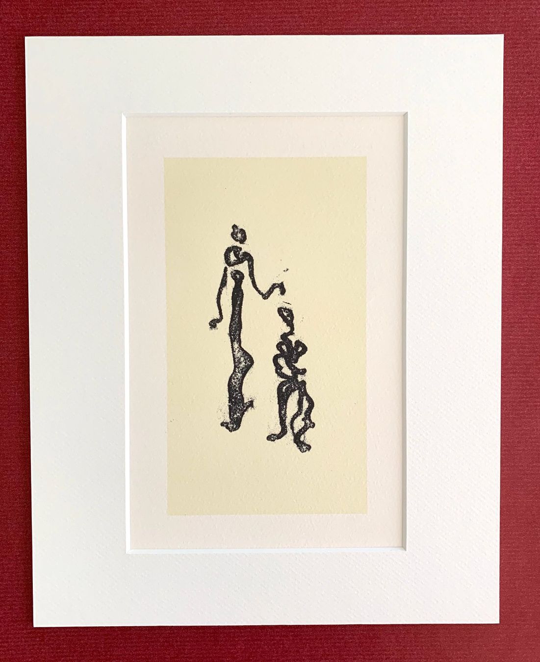 Grafiken & Lithographien: Max Ernst "Deserts plisses" IX – Gebraucht aus Nennigkofen von Sommersonnen