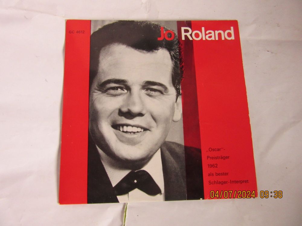 Dischi in vinile: Vinyl-Single Schlager Schallplatte Jo Roland – Usato da Rorbas venduto da julma1
