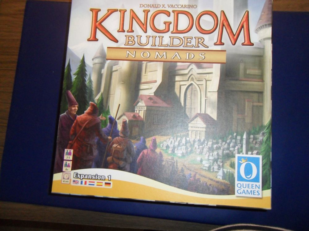 Kingdom Builder Nomads Expansion 1 Kaufen auf Ricardo