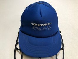 Vintage 90s olympic Mütze