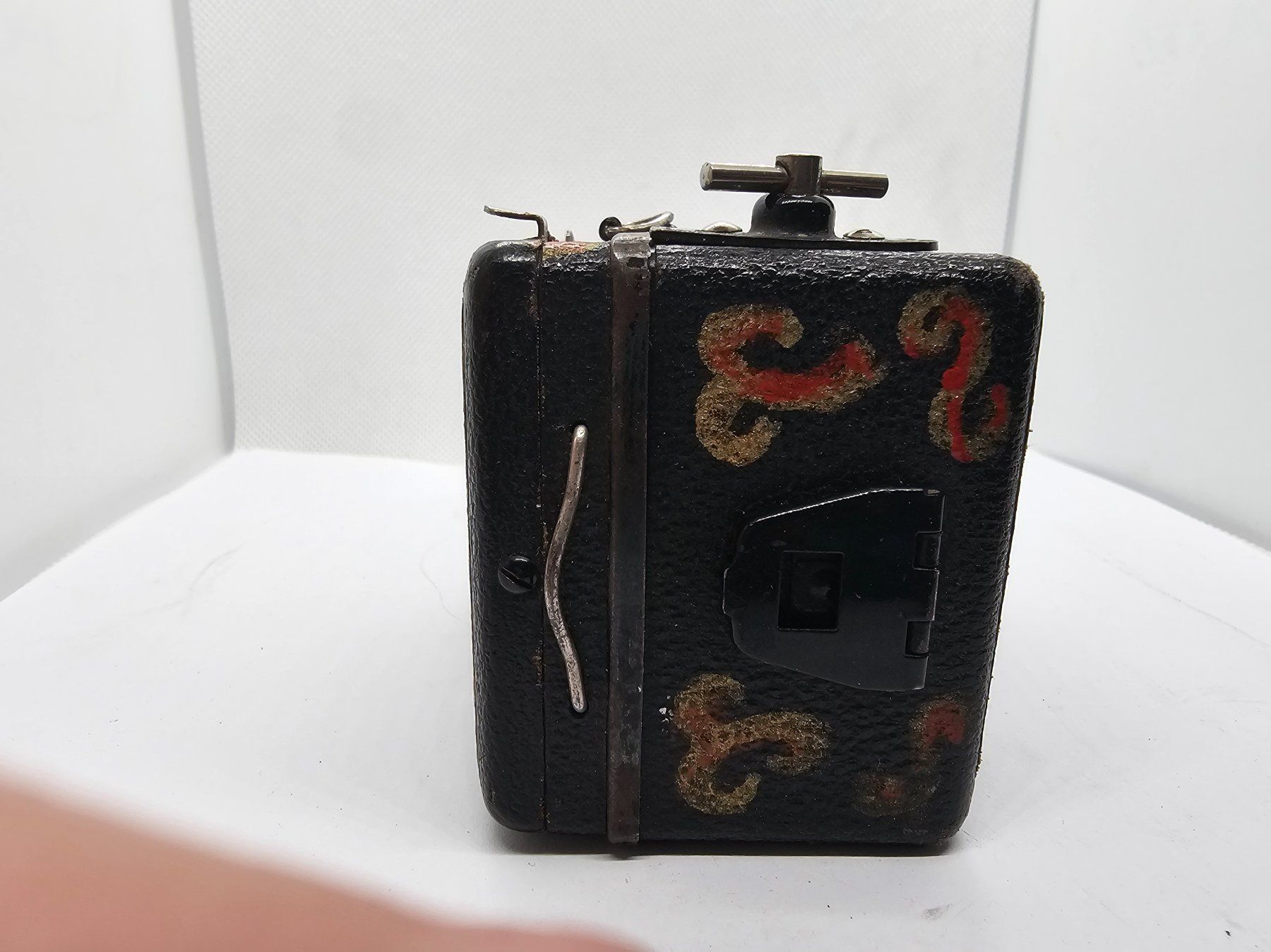 Zeiss Fotocamera: Zeiss Ikon Box Tengor – Usato da Esslingen venduto da Hombi3 5