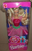 Barbie "Rêve en Rose",1992,Neuve, Boîte très endommagée