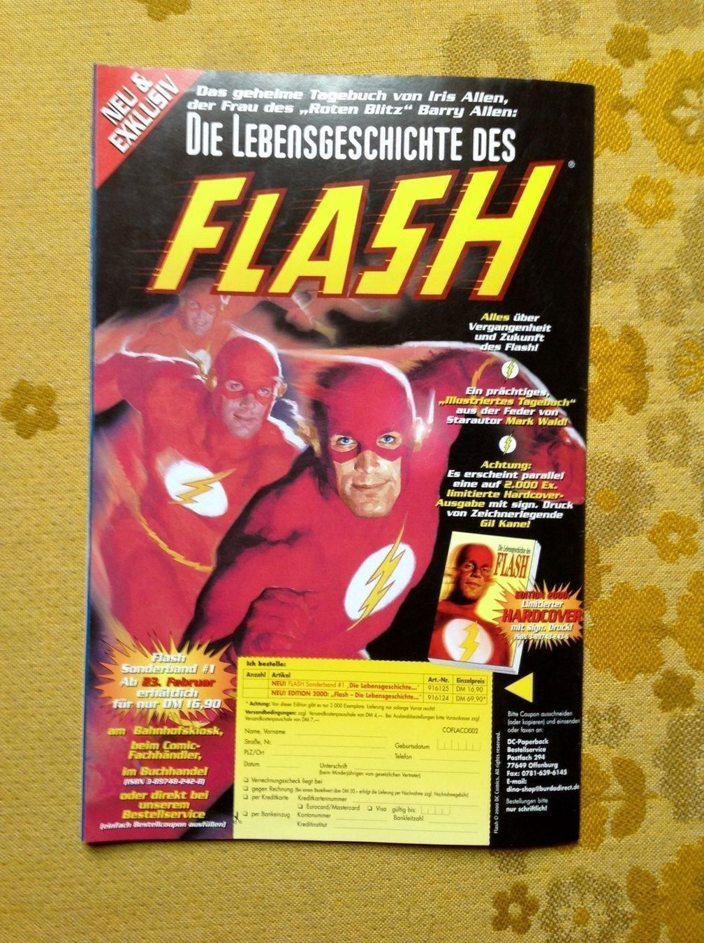 Fumetti: Flash Heft Nr 2 von 2000 – Usato da Endingen venduto da nathan05 9