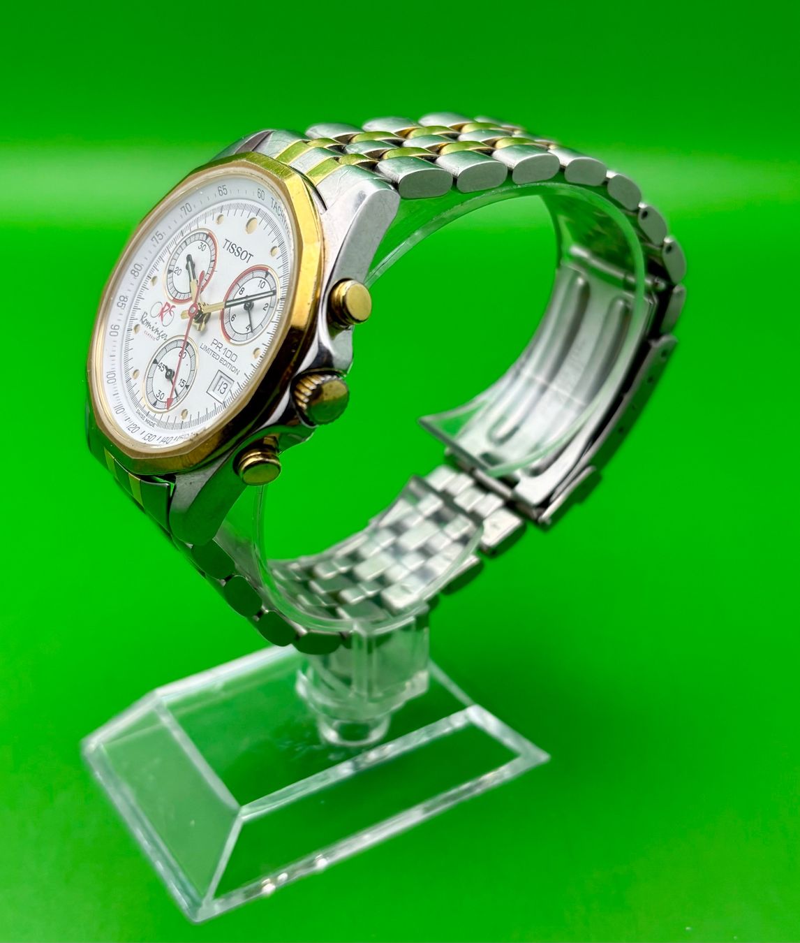 Tissot Orologi: TISSOT PR 100 CHRONOGRAPH ROMINGER CLASSIC – Usato da Rorschach venduto da ZeitWerk.10 2