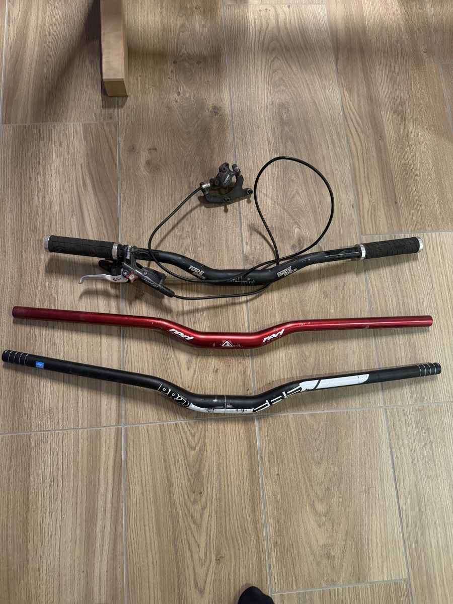 Pezzi di ricambio: Downhill/Mountainbike Lenker – Usato da Trübbach venduto da Armando888