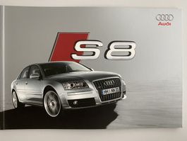 Audi S8 Magazin (04.2006)
