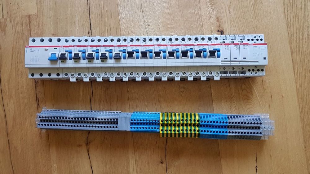 ABB diverse FI, Sicherungen und Klemmen Kaufen auf Ricardo