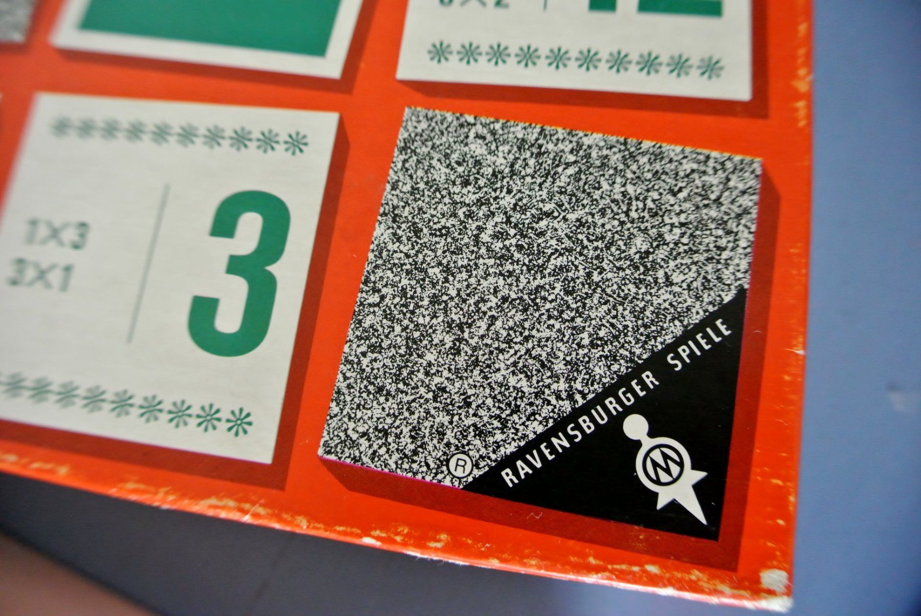 Ravensburger Spiele: 1 x 1 memory von Ravensburger # 15.564 von 1957 – Gebraucht aus Zell ZH von fossilchen 6