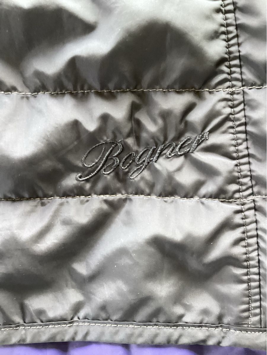Bogner Giacche: Bogner, Damensteppjacke, Gr. 40 – Nuovo (secondo la descrizione) da Salenstein venduto da Esprit57 6