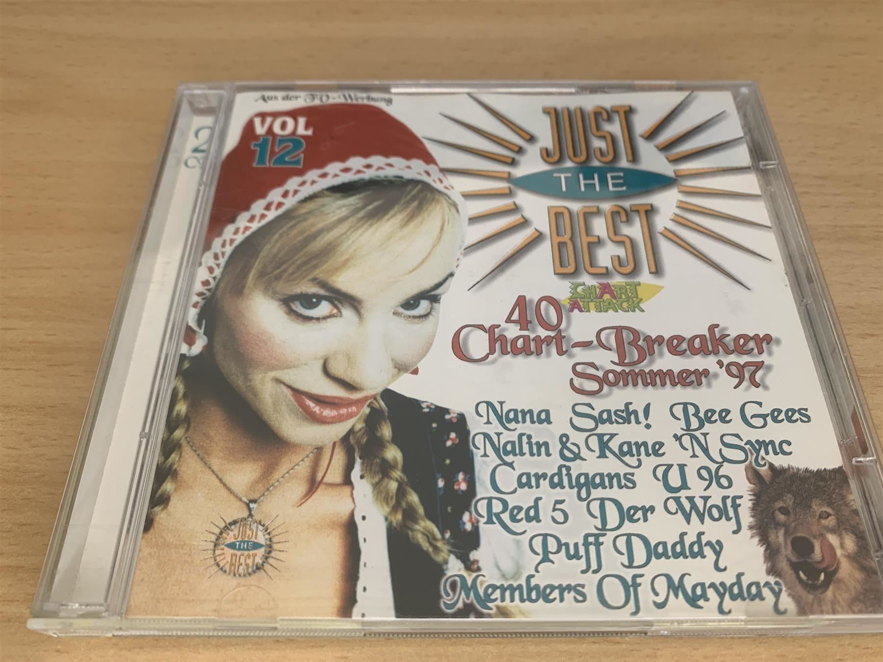 CD: Just The Best Vol 12 - 2 CD – Usato da Rikon im Tösstal venduto da Alpenmutz