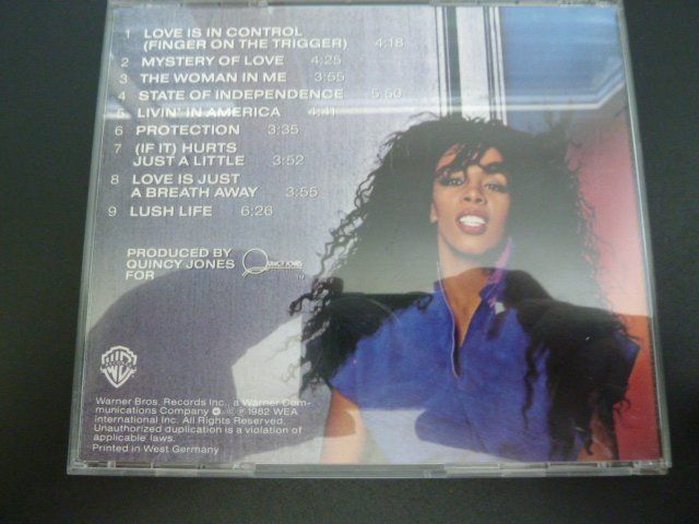 CDs: Donna Summer - same (1982, Original-CD) – Gebraucht aus Au ZH von sikoku 2