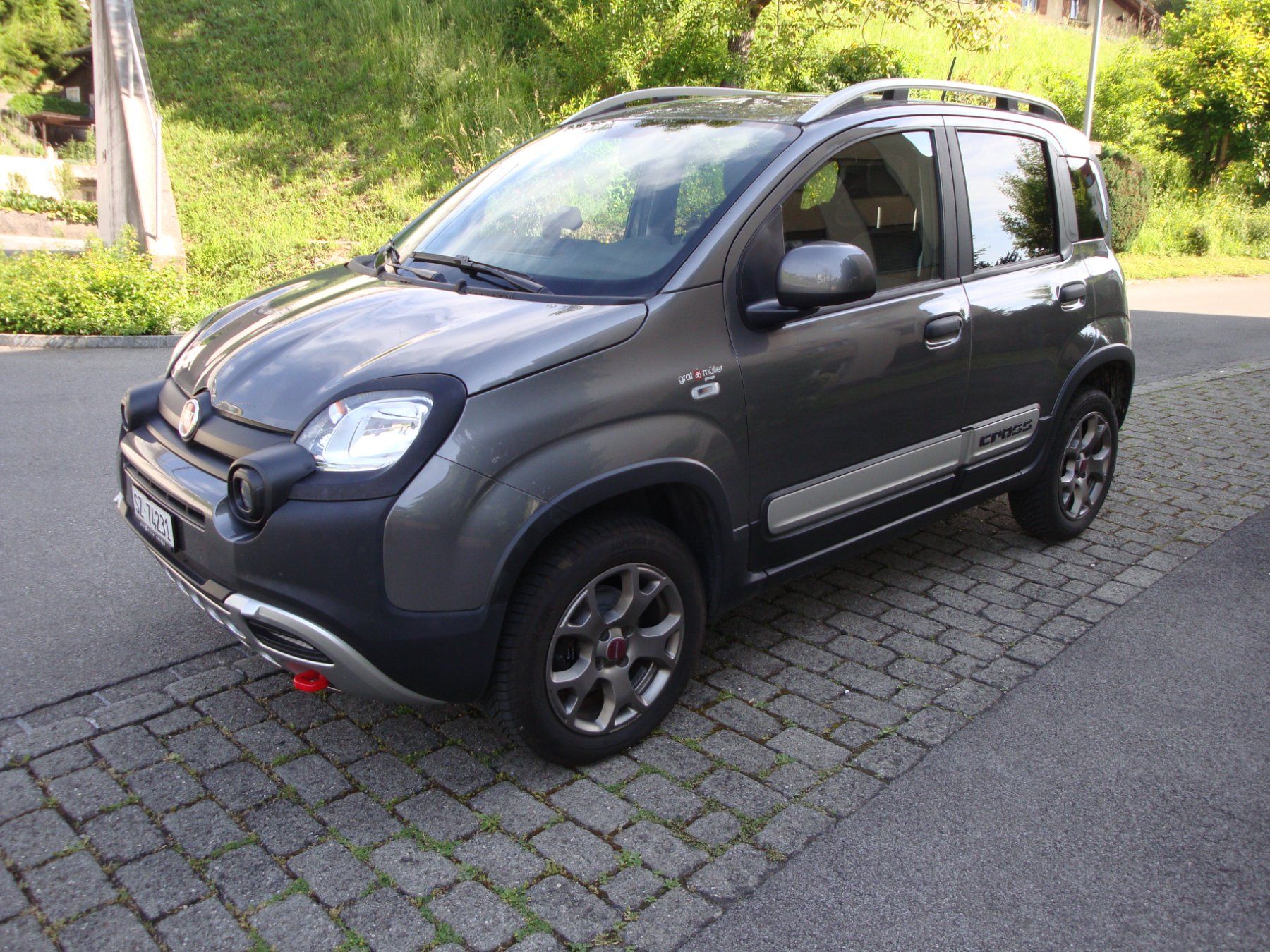 Fiat Autos: FIAT Panda TwinAir 4X4 – Gebraucht aus Küssnacht am Rigi von mil_kb99