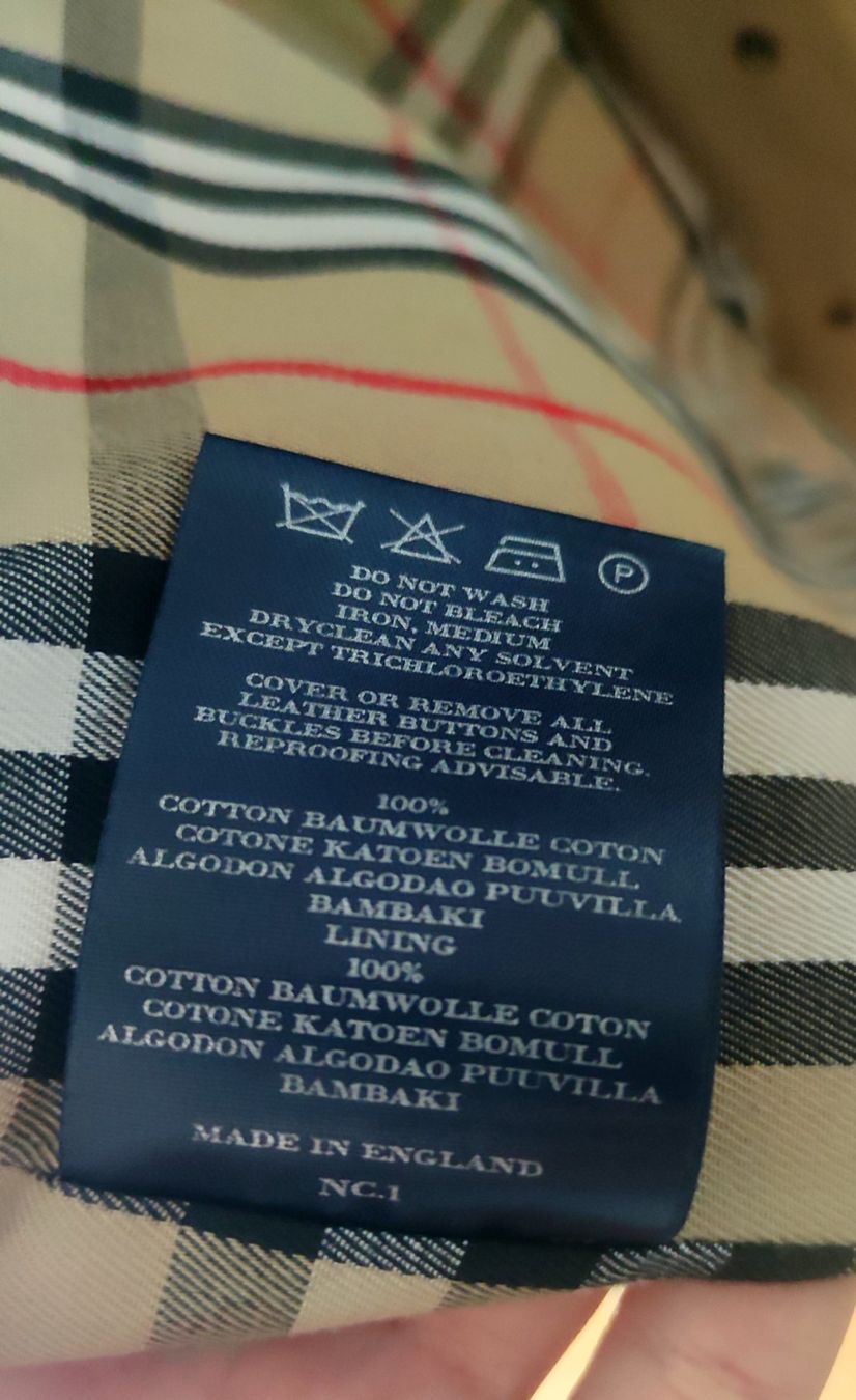 Burberry Mäntel: Authentischer Trenchcoat von Burberry 38/ M – Gebraucht aus Zürich von Loveparfumes 8