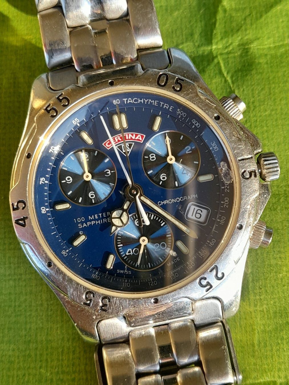 Certina Uhren: Certina DS Chronograph – Defekt aus Aeschi b.Spiez von 52_wochen