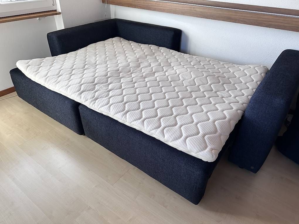 Sofas: Bettsofa mit Topper – Gebraucht aus Kirchberg BE von Silver78 3