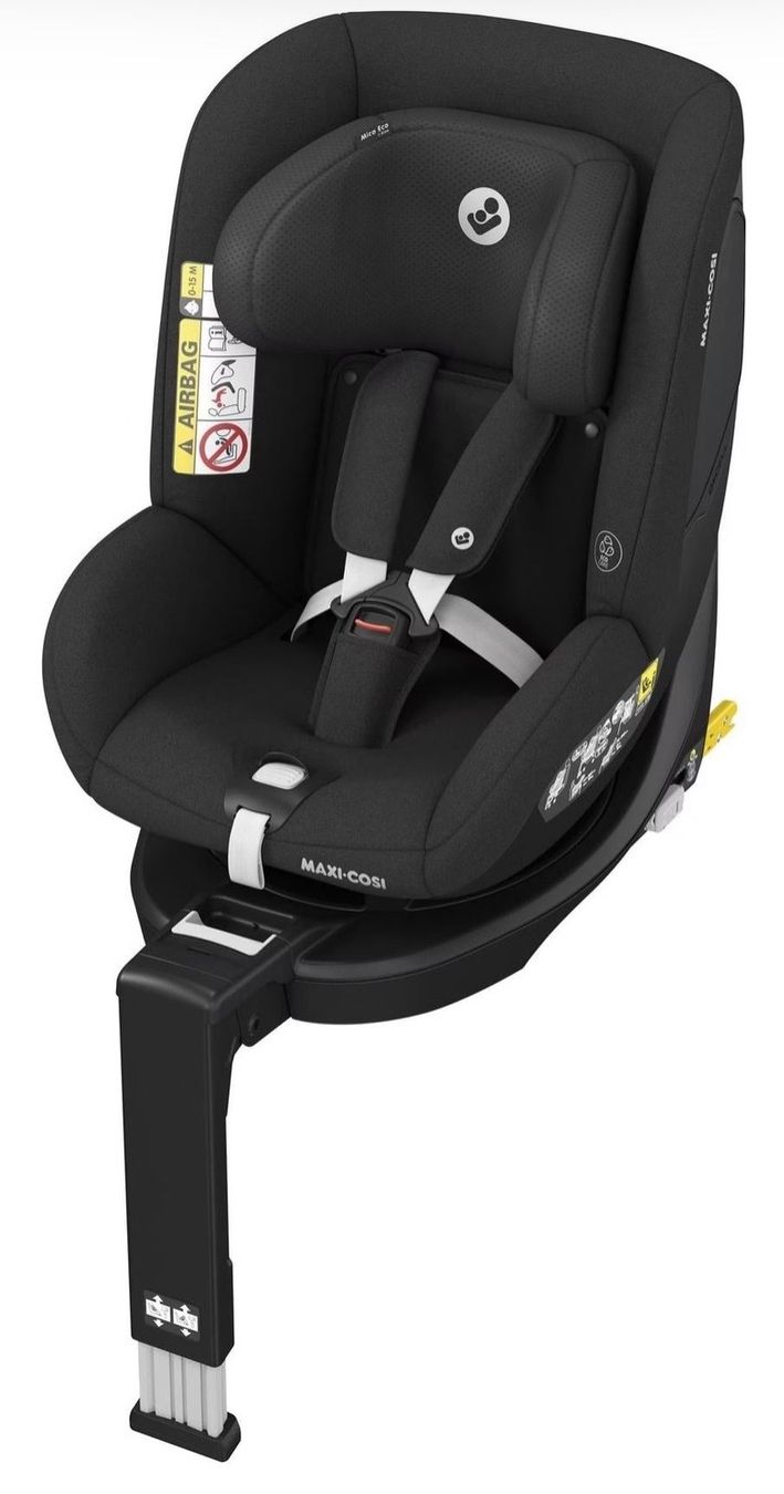 Maxi-Cosi Auto-Kindersitze: Maxi-Cosi Mica Eco I-Size Authentic Black – Gebraucht aus Münsingen von PliSan