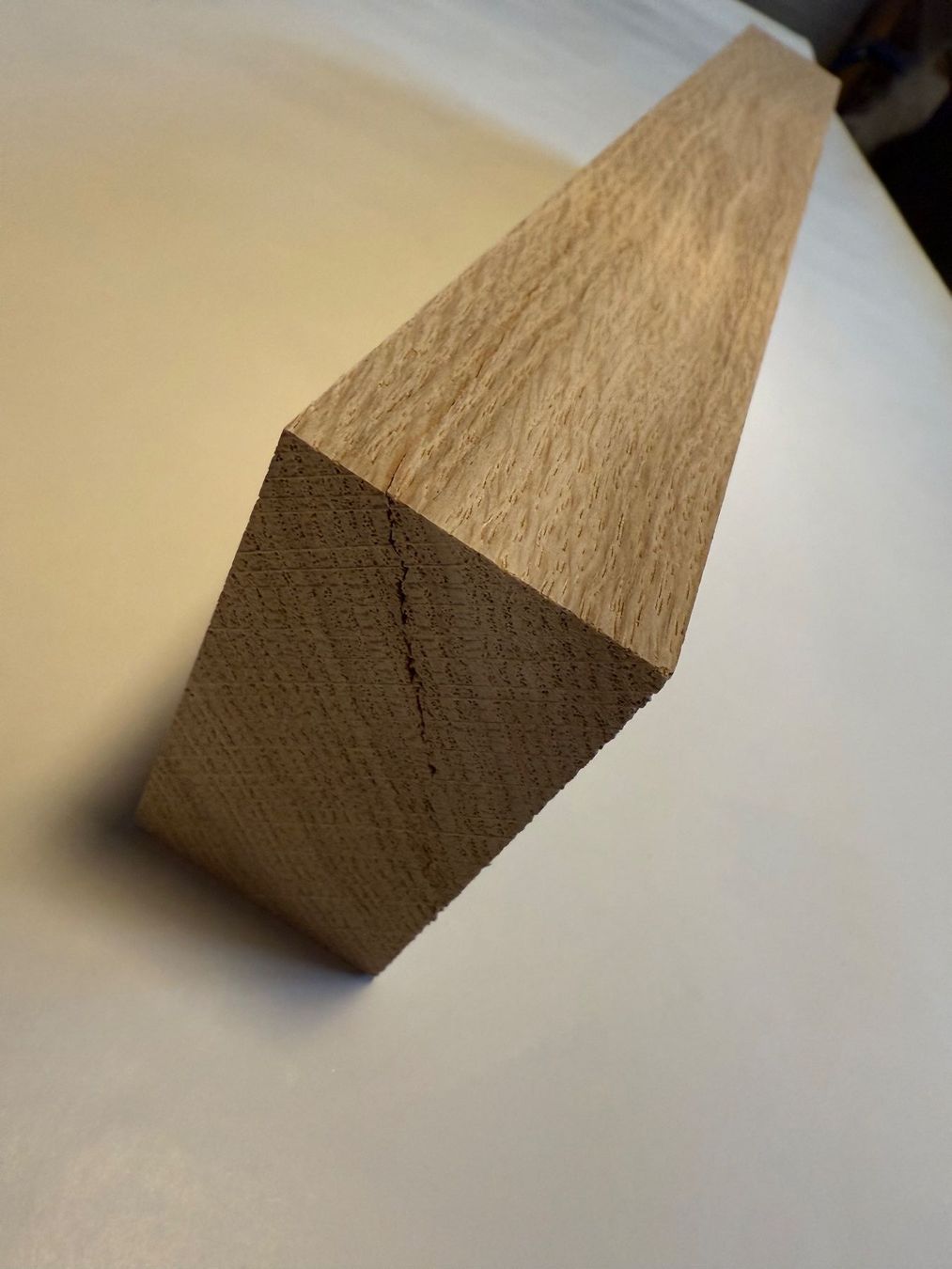 Articoli in legno: Eichen Kantholz Holzbrett gehobelt – Nuovo e nell'imballaggio originale da Holziken venduto da Timbergrizzly 4